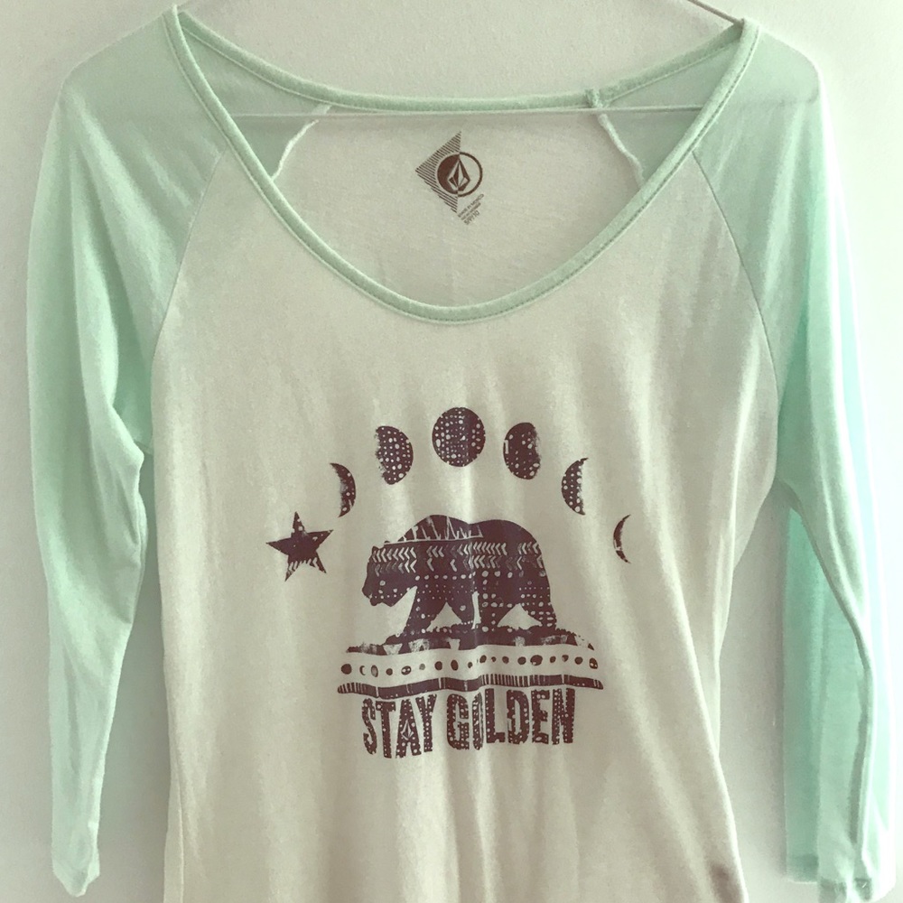 Volcom Baseball Tee